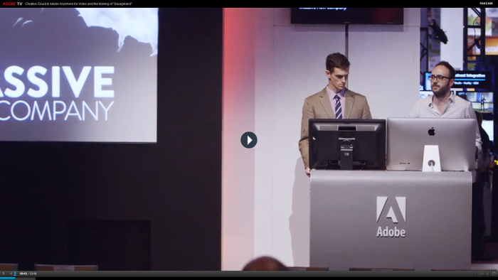 Creative Cloud & Adobe Anywhere for Video and the Making of "Savageland"